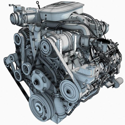 P307C Engine